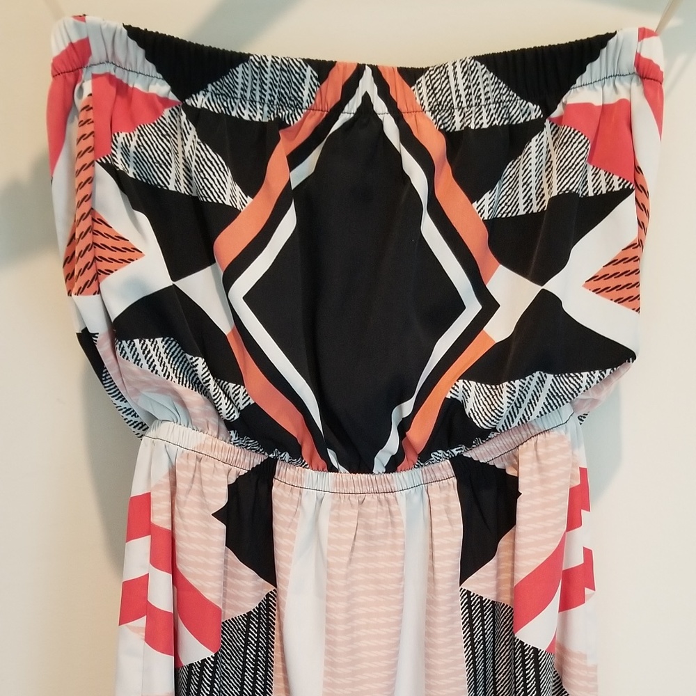 Express Strapless Dress